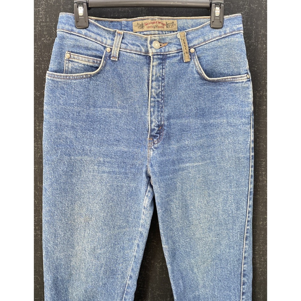 Vintage Levi's‎ 900 Series Straight Jeans Women's  13 Medium Wash Denim Tapered